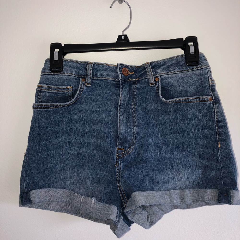 Forever 21 Mom Jean shorts